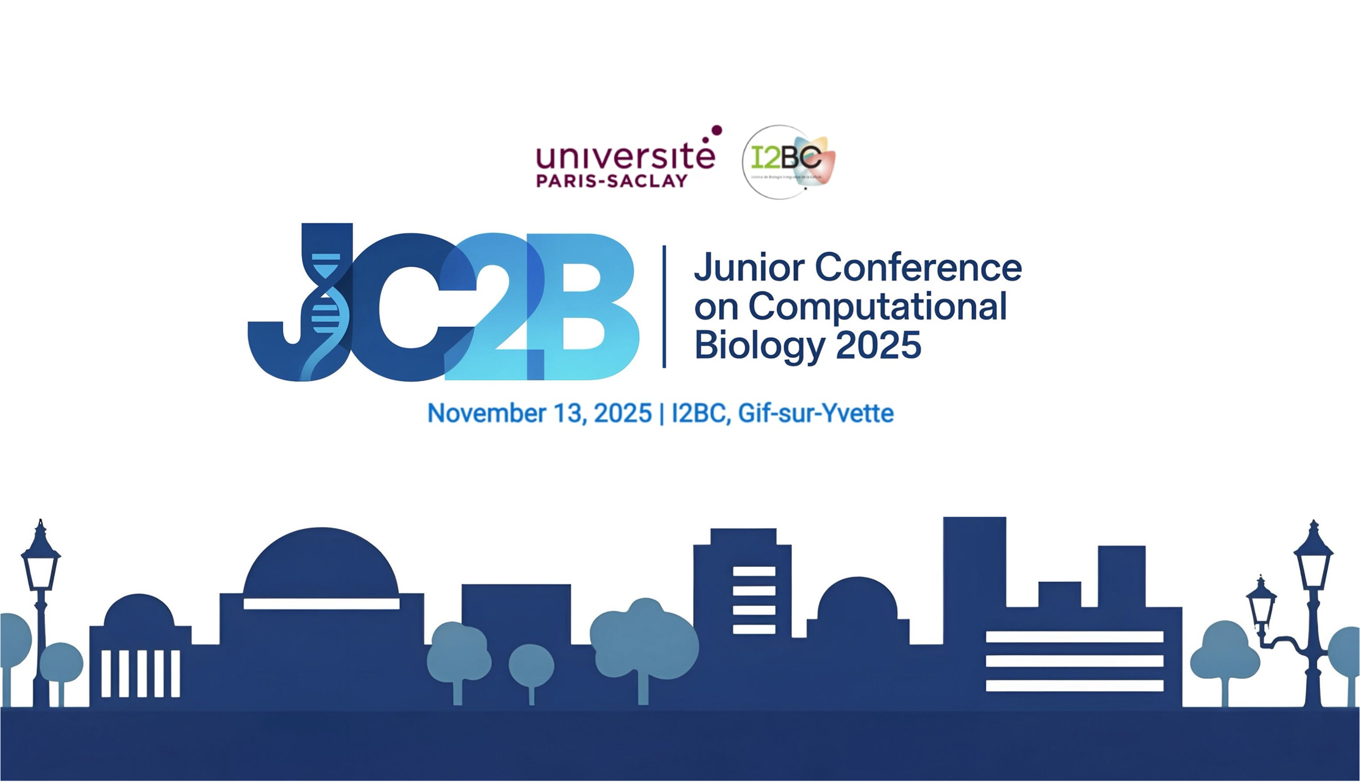 Banner JC2B 2025 - Junior Conference of Computational Biology