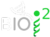 BIOI2 logo white and light grey